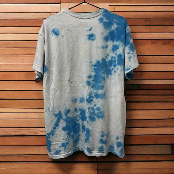 Super Mario Colorful Graphic Tie Dye 100% Cotton T-Shirt! - Picture 4 of 5